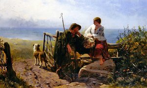 De Afspraakplaats door James John Hill