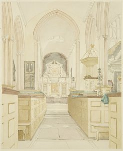 Interieur van All Saints