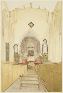 Interieur van St John