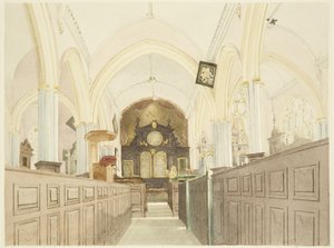 Interieur van de St. Peter
