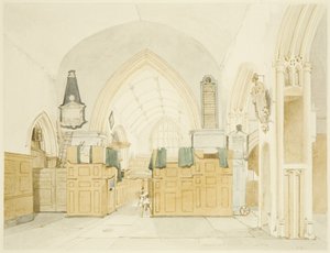 Interieur van St. Philip