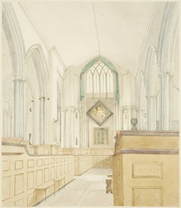 Interieur van St Werburgh
