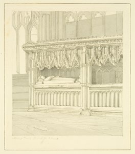 Monument voor Sir Thomas Mede in St Mary Redcliffe door James Johnson