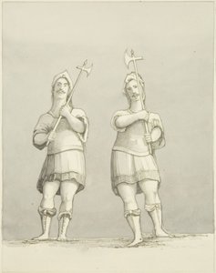 Quarter-boys van Christ Church