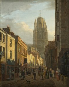 Redcliffe Street, Bristol, c.1821