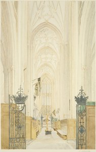 Transept van St Mary Redcliffe, kijkend naar het zuiden