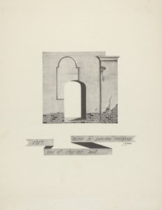 Mision La Purisima Concepcion - Einde van de Kloostermuur door James Jones