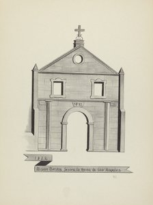 Missie Nuestra Senora La Reina de Los Angeles