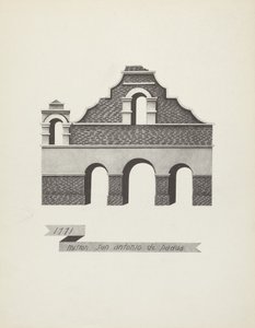 Missie San Antonio de Padua door James Jones