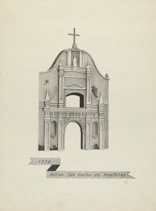 Mision San Carlos de Monterey