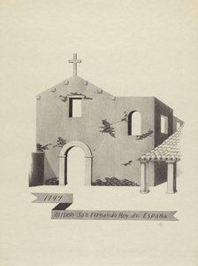 Mision San Fernando Rey de España door James Jones