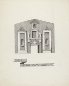 Missie Santa Clara door James Jones