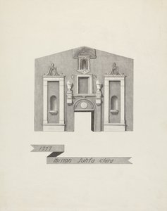 Missie Santa Clara door James Jones
