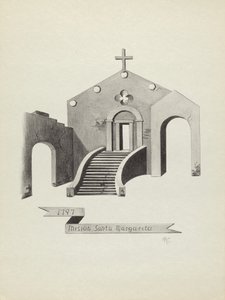 Missie Santa Margarita door James Jones