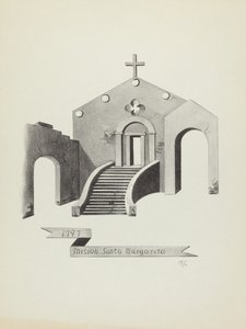 Missie Santa Margarita door James Jones