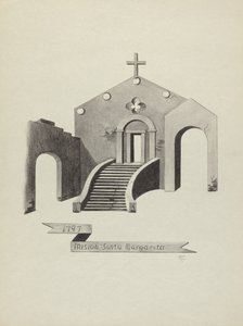 Missie Santa Margarita door James Jones