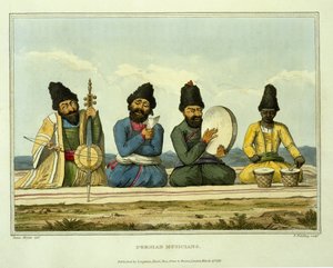 Perzische muzikanten, uit 