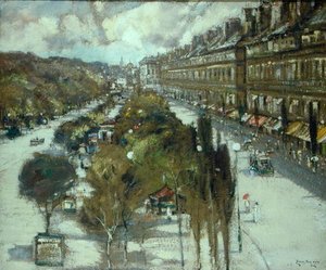 Parijse boulevard