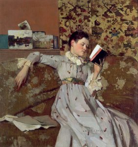 Caterina die een Boek Leest, c.1888