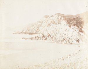 Caswell Bay met Proldie Point, 1853-56 door James Knight