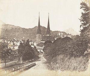 Luzern, 1853-56