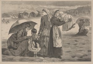 Op het Strand bij Long Branch - Het Uur van de Kinderen door James L. Langridge