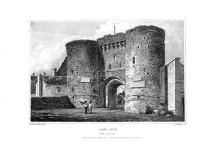 Landpoort, Rye, East Sussex, 1829 door James Lambert