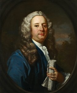 Francesco Geminiani, ca. 1725 door James Latham