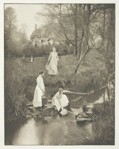 Bij Shottery Brook door James Leon Williams