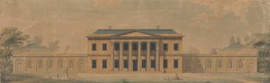 Ontwerp voor een landhuis door James Lewis