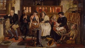 De vrije zitplaats, 1869 door James Lobley
