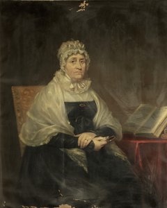Portret van mevrouw Ward, ca. 1809
