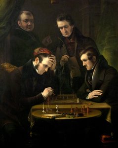 De Schaakspelers
