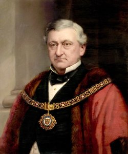 William Parsons, 1882 door James Luntley