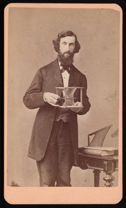 Portret van Samuel Edward Warren door James M Capper