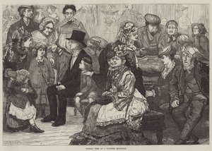 Vakantietijd bij een Wasbeeldenmuseum door James Macbeth