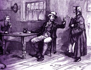 De avonturen van Oliver Twist door Charles Dickens door James Mahoney