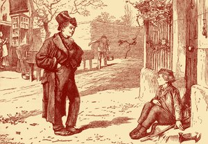 De Avonturen van Oliver Twist door Charles Dickens door James Mahoney