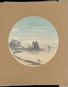 [Ruïnes aan de kust].