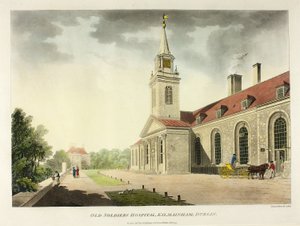 Oud soldatenhospitaal, Kilmainham, Dublin