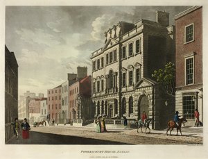 Powerscourt Huis, Dublin door James Malton