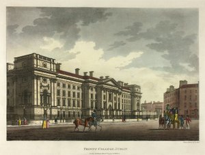 Trinity College, Dublin door James Malton