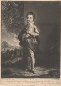 Jacob, Zoon van de Eerwaarde William Bouverie