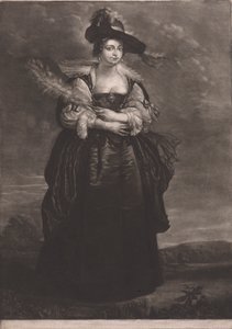 Lady Helena Forman door James McArdell