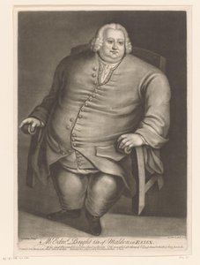 Portret van Edward Bright