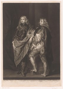 Portret van John en Bernard Stuart door James McArdell