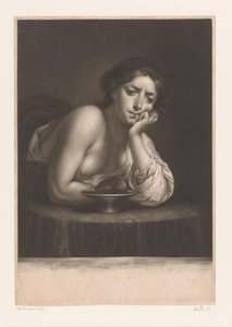 Sigismunda met het hart van Guiscardo