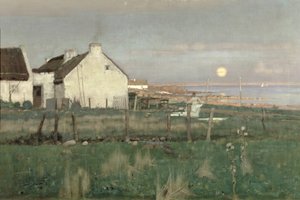 Auchenhew, Arran, 1886 door James McLachlan Nairn