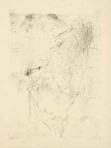 [76] Impressies van geannuleerde platen door Whistler - [Zittende figuur?]