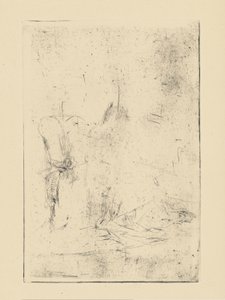 [76] Impressies van geannuleerde platen door Whistler - [Zittende figuur] door James Abbott McNeill Whistler